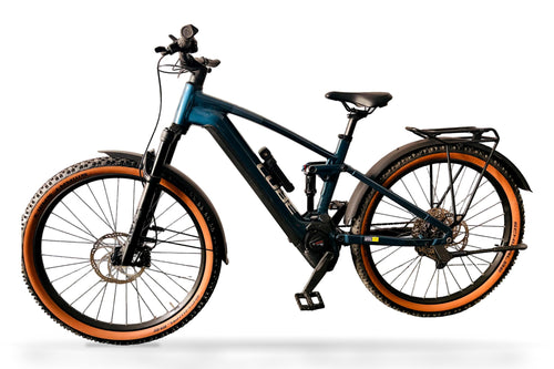 Cube Stereo Hybrid 120 Race – E-Fully, Bosch CX 625 Wh, Gr. L | nur 1.254 km