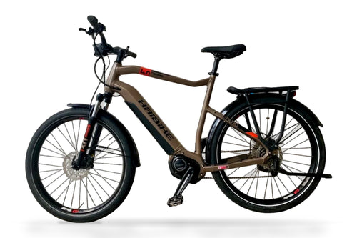 Haibike Trekking 4.0 – E-Trekking, Yamaha PW-ST 500 Wh, RH 60 cm | gebraucht, 3.493 km