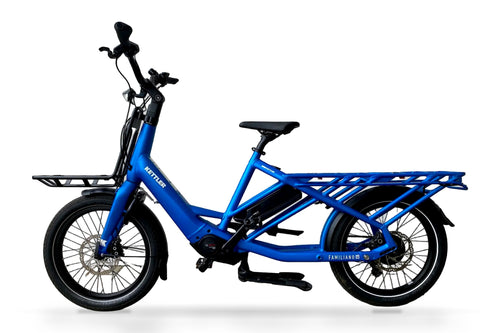 Kettler Familiano L-N – E-Lastenrad, Bosch Cargo 500 Wh | nur 78 km