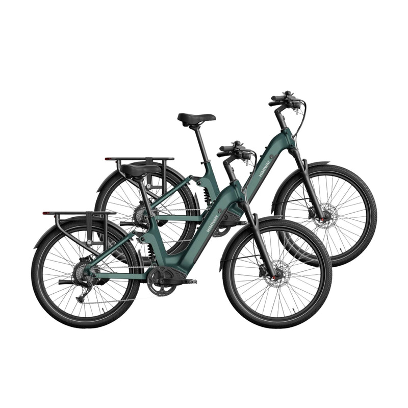 2 x Himiway A7 2.0 Grün
