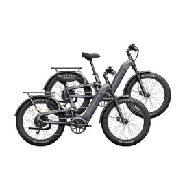 2 x Himiway D5 2.0 Doppelpack Mattgrau Tiefeinsteiger