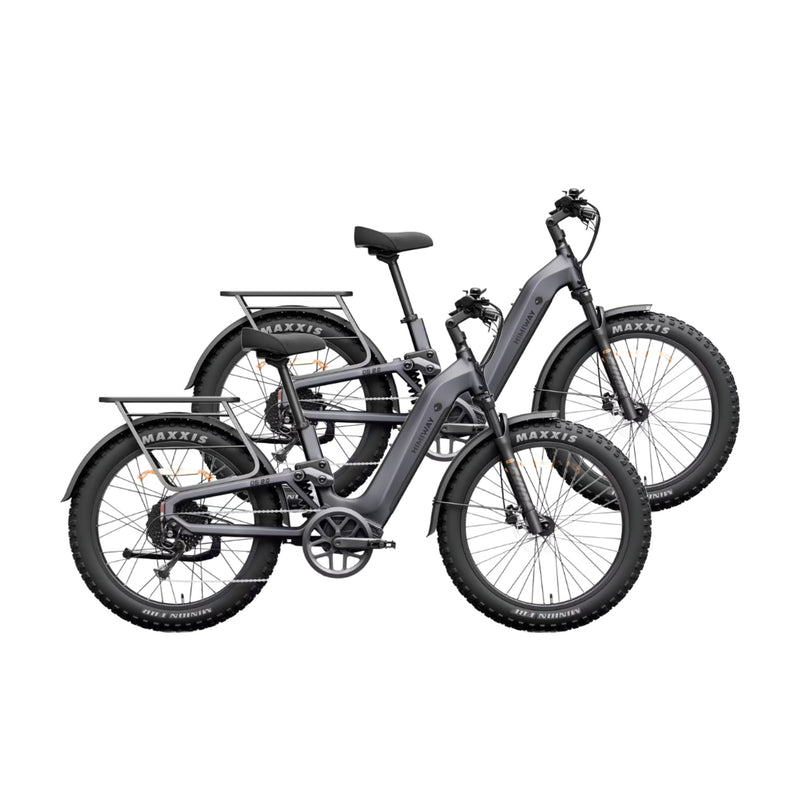 2 x Himiway D5 2.0 Doppelpack Mattgrau Tiefeinsteiger