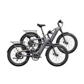 2 x Himiway D5 2.0 Doppelpack Mattgrau Diamant Rahmen