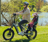 Kemoway MIK-HD Fahrradsitz für Kinder