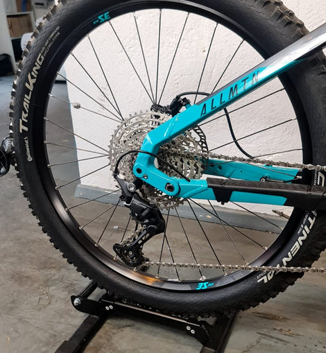 fahrrad pedale haibike E-Bike Fully Haibike AllMtn 1