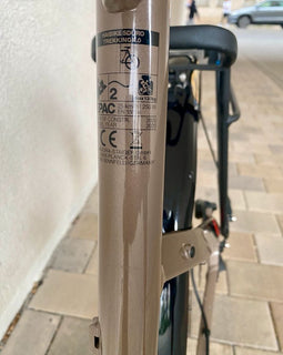 Haibike Trekking 4.0 – E-Trekking, Yamaha PW-ST 500 Wh, RH 60 cm | gebraucht, 3.493 km