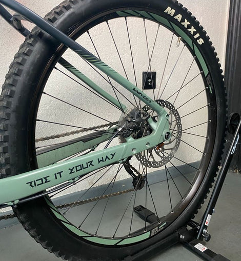 fahrrad univega mountainbike E-BIKE UNIVEGA ALPINA B 2.0 29" RH: 44cm UVP: 2990€ + ABUS – wunderfahrrad