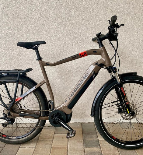 e bike haibike trekking herren E-BIKE Haibike Trekking 4.0 27,5" 60cm UVP: 2799€ – wunderfahrrad
