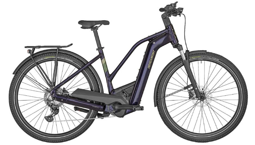 Bergamont E-Horizon Sport 6 Lady – E-Trekking, Bosch CX 625 Wh, RH 48 cm | nur 195 km