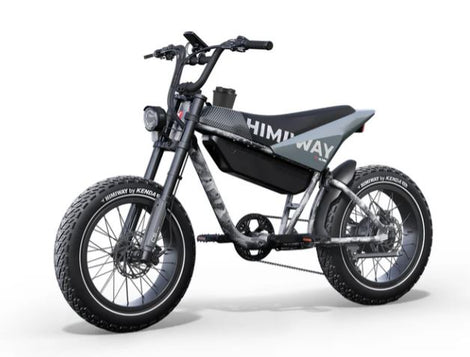 e fahrrad moped E-Bike Himiway C5 Premium Moped Style UVP: 2799€ Aktion – wunderfahrrad