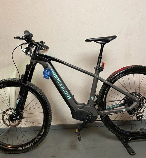 e mountainbike hercules E-MTB HERCULES NOS PRO 1.1 750Wh NUR 1120KM UVP: 4299€ – wunderfahrrad