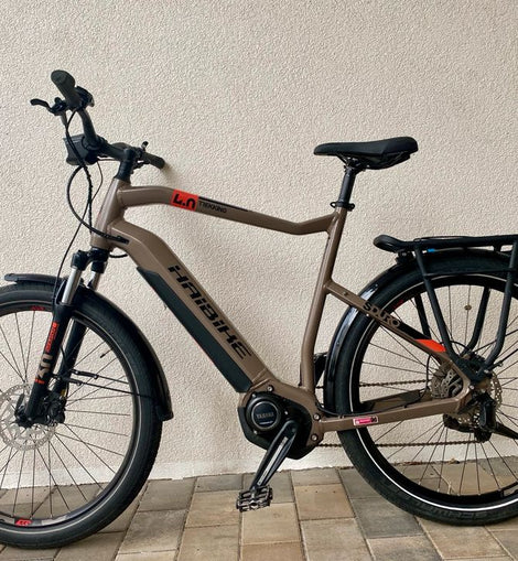 e bike mountainbike 60cm E-BIKE Haibike Trekking 4.0 27,5" 60cm UVP: 2799€ – wunderfahrrad