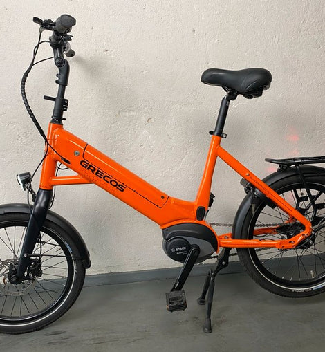 NEU E-Bike Grecos Eli Compact 7.0 RH: 45cm UVP: 2899€