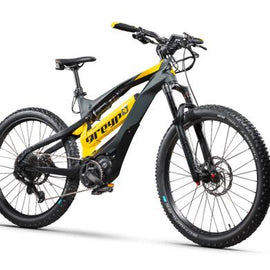 NEU E-Bike MTB FULLY Greyp G6.6 45km/h UVP: 8499€