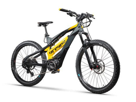 NEU E-Bike MTB FULLY Greyp G6.6 45km/h UVP: 8499€