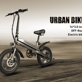 E-BIKE Faltrad TF Smilee S5 16* 3.0" UVP: 1299€