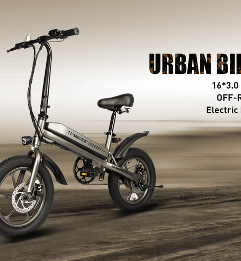 E-BIKE Faltrad TF Smilee S5 16* 3.0