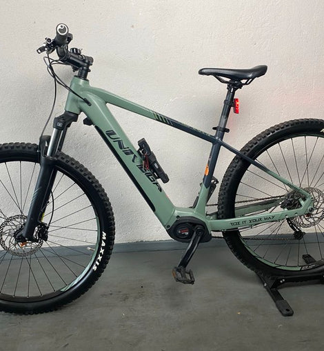 univega trekking e-bike E-BIKE UNIVEGA ALPINA B 2.0 29" RH: 44cm UVP: 2990€ + ABUS – wunderfahrrad