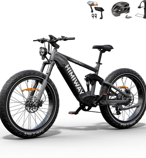 E-BIKE Himiway Cobra (D7) neue Version 720Wh LG Akku UVP: 2999€