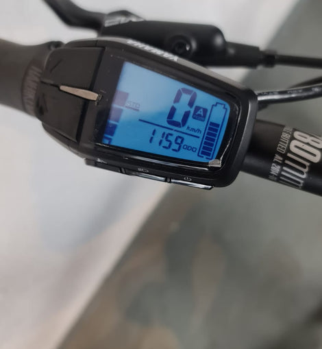haibike fahrradcomputer E-Bike Fully Haibike AllMtn 1