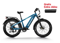 HIMIWAY D5 (Zebra) - 26 Zoll Premium Fatbike für jedes Terrain UVP: 2899€