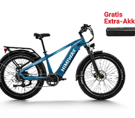 HIMIWAY D5 (Zebra) - 26 Zoll Premium Fatbike für jedes Terrain UVP: 2899€