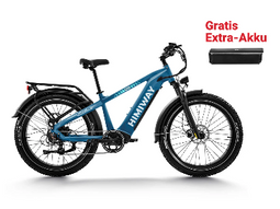 HIMIWAY D5 (Zebra) - 26 Zoll Premium Fatbike für jedes Terrain UVP: 2899€
