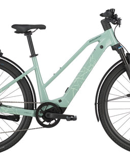 Neu E-Bike Bergamont Helix 20 Slope - 400 Wh - 28 Zoll - Trapez, UVP: 3999€