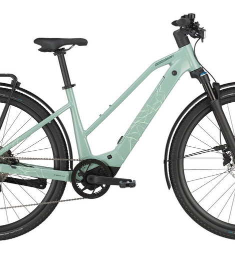 Neu E-Bike Bergamont Helix 20 Slope - 400 Wh - 28 Zoll - Trapez, UVP: 3999€