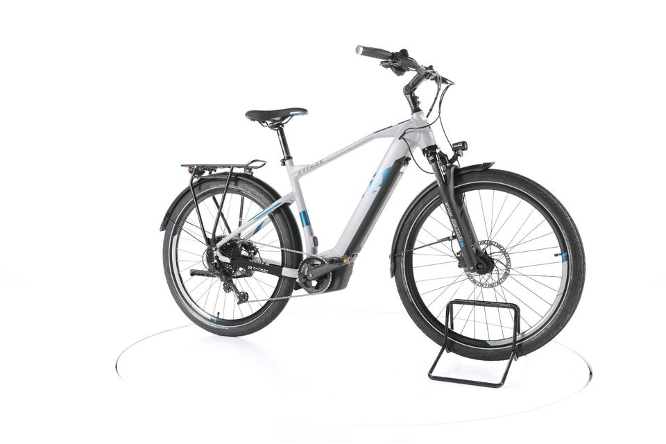Raymon TourRay E 5.0 (2023) – E-Trekking, Yamaha PW-TE 500 Wh, RH 55 cm | nur 690 km