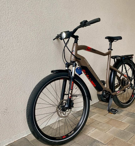 E-BIKE Haibike Trekking 4.0 27,5