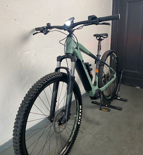 univega e mountainbike E-BIKE UNIVEGA ALPINA B 2.0 29" RH: 44cm UVP: 2990€ + ABUS – wunderfahrrad