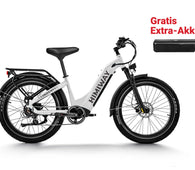 HIMIWAY D5 (Zebra) - 26 Zoll Premium Fatbike für jedes Terrain UVP: 2899€