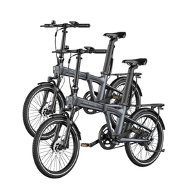 2 x ADO Air 20 Ultra (2026) – Falt-E-Bike Doppelpack, 3-Gang Automatik