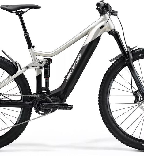 NEU Е-MTB Merida E One Sixty 500 Fully 630Wh NUR 30KM UVP: 5299€