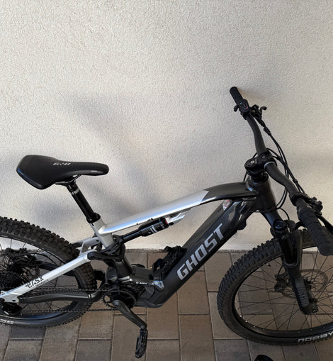 e fully ghost E-Fully GHOST E-ASX 130 43cm 750wh NUR 800km UVP: 4999€ – wunderfahrrad