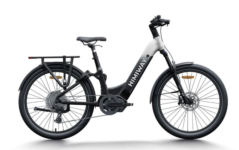 Himiway A7 Pro – Fully Pendler-E-Bike, 720 Wh, 120 Nm Mittelmotor