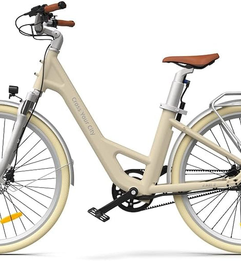 ADO Air 28 Pro – Stylisches Urban E-Bike mit Riemenantrieb