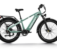 HIMIWAY D5 (Zebra) - 26 Zoll Premium Fatbike für jedes Terrain UVP: 2899€