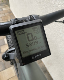 E-Bike CUBE Reaction Pro Black/Green 750Wh XL, 5209km, UVP: 3499€