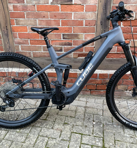 E-MTB Carbon Fully Cube Stereo Hybrid 140 HPC Race L 750Wh