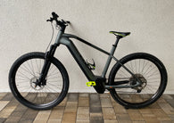 E-Bike CUBE Reaction Pro Black/Green 750Wh XL, 5209km, UVP: 3499€
