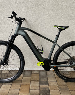E-Bike CUBE Reaction Pro Black/Green 750Wh XL, 5209km, UVP: 3499€