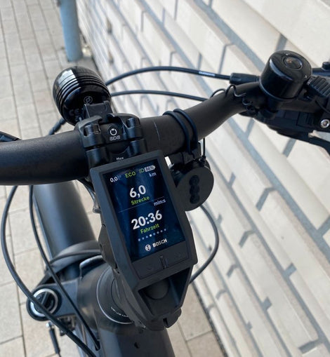 flyer fahrradcomputer E-Bike FLYER Upstreet4 7.10 2020 Bosch Kiox nur 293km UVP: 3999€ – wunderfahrrad