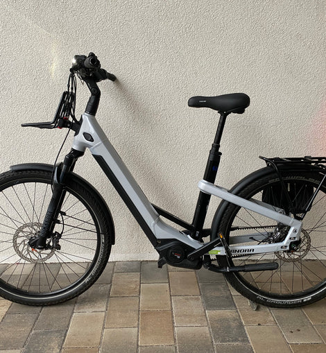 E-Bike Winora Yakun R5 Pro 1937km M UVP: 5199€