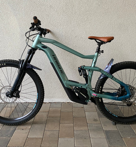 Carbon Haibike AllMtn 3, 966km XL 625Wh 29