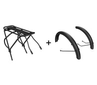 ADO AIR 20 / 20 Pro Gepäckträger und Schutzblech hinten