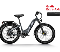 HIMIWAY D5 (Zebra) - 26 Zoll Premium Fatbike für jedes Terrain UVP: 2899€