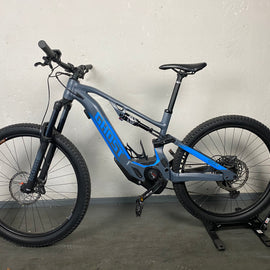 E-MTB Ghost E-ASX 160 Essential Fully E-Bike 2023 43cm UVP: 4699€