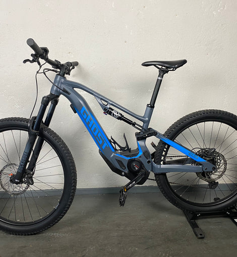 E-MTB Ghost E-ASX 160 Essential Fully E-Bike 2023 43cm UVP: 4699€